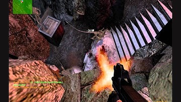 CSS [Zombie Escape] LOTR Mount Doom