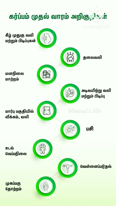 pregnancy symptoms in one week tamil #shortsfeed #shorts