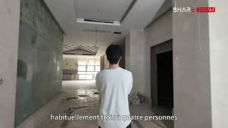 Scan 3D d’un site à Conghua pour la documentation as-built