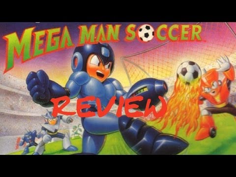 Retro Review: MEGA MAN SOCCER (Orig. Rockman's Soccer) SNES