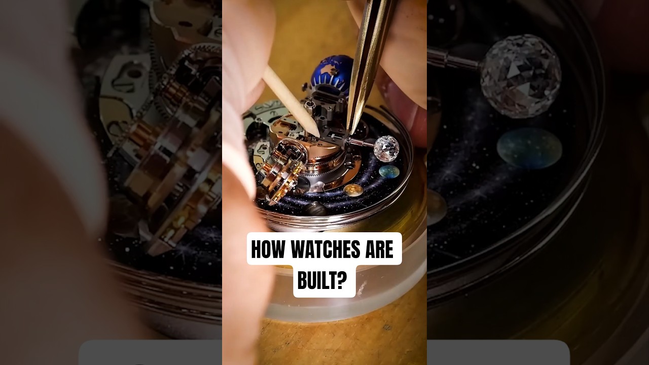 Watches built using special steel | How Rolex watches are Made - RVM CAD Engineering Series