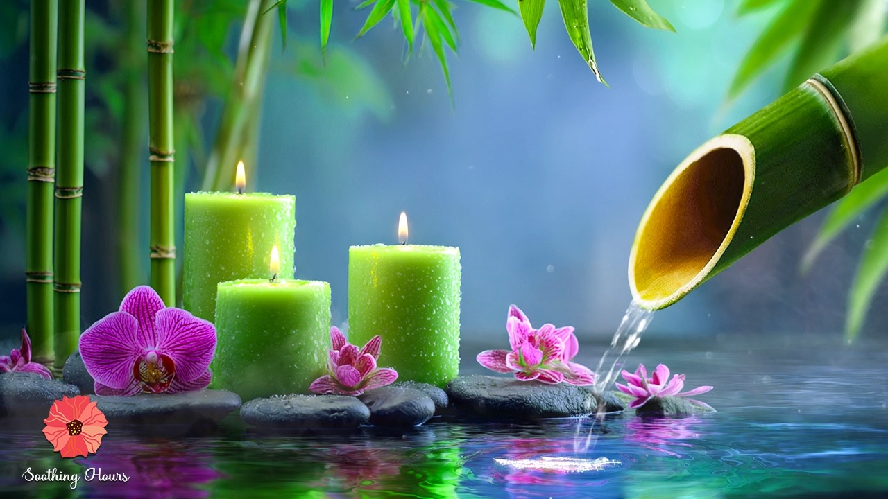 Музыка для глубокого сна и снятия тревоги: Целебные звуки природы для спа-салона #5