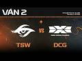TSW vs DCG | Ván 2 | Vòng Knockout Giai Đoạn 1 LCP 2026 - Chung Kết Tổng
