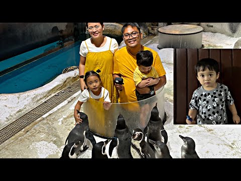 Enjoy sa Manila Ocean Park+ New haircut ni Rowan?