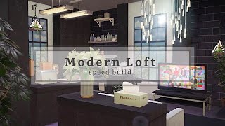 MODERN LOFT with Partitions, Pillars, and Counters! | Speed Build | Animal Crossing New Horizons