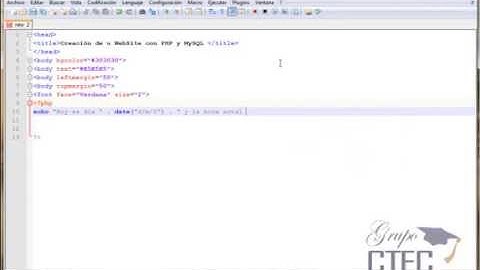 Fecha y hora con php