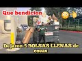 Dejaron 5 bolsas LLENAS DE cosas NUEVAS EN la basura de ESTADOS UNIDOS #viral #usa