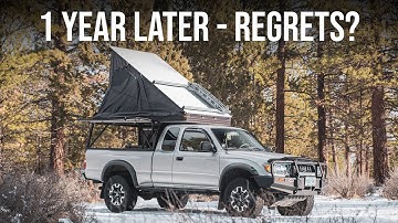 DIY Ripcord Wedge Camper - 1 Year Later - What I Love and Hate