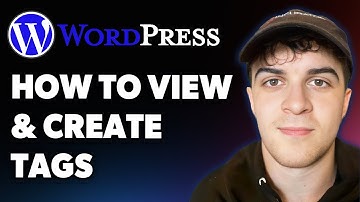 How to View and Create Tags in Wordpress [easy] (Full 2025 Guide)