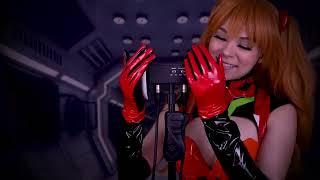 Ear Licking with Asuka ❣️ ASMR Neon Genesis Evangelion