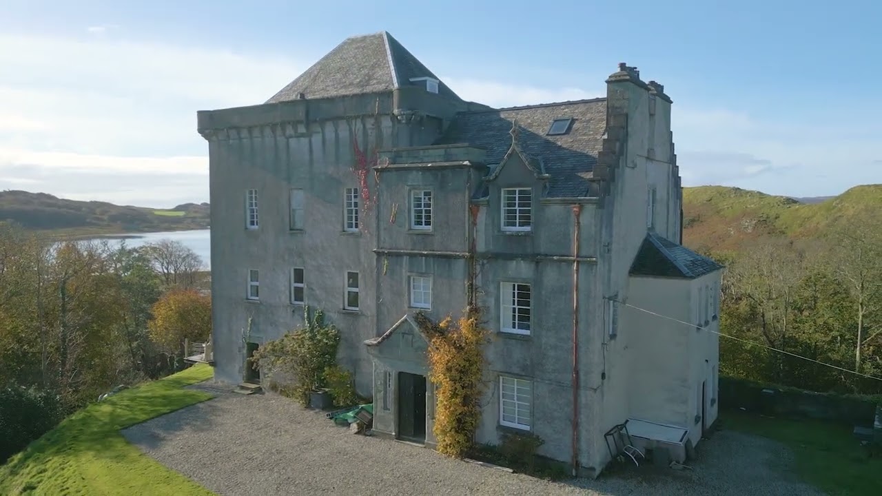 Craignish Castle, Ardfern, Argyll