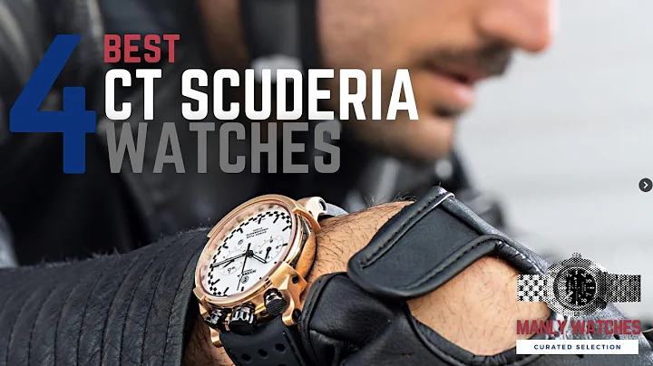 4 Best CT Scuderia Watches