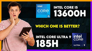Intel Core i5 13600H vs Intel Core Ultra 9 185H Comparison