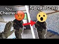 Guy RAGES until he finds out I'm NOVRITSCH