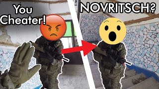 Guy RAGES until he finds out I'm NOVRITSCH