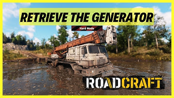 Roadcraft | Retrieve the Generator | Contamination | Time Bomb | HARD MODE | NEW SAVE | Rebuild