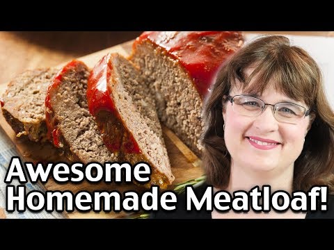 homemade-meatloaf-recipe---easy-way-to-make-meatloaf-and-drawing-giveaway-winners!