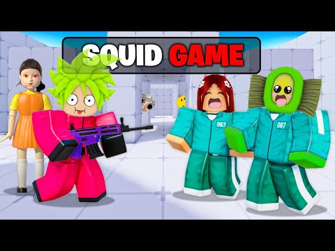 ZORGANIZOWAŁEM SQUID GAME