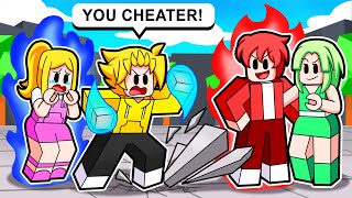 My Sisters Boyfriend CHEATED On Her in Roblox Saitama Battlegrounds.. So I Did THIS! by ZacharyZaxor 119,793 views 5 months ago 12 minutes, 1 second