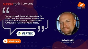 CloudTestr | Case Study -  Vertex