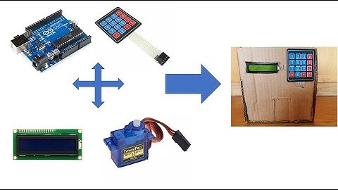 Arduino and Keypad security system video