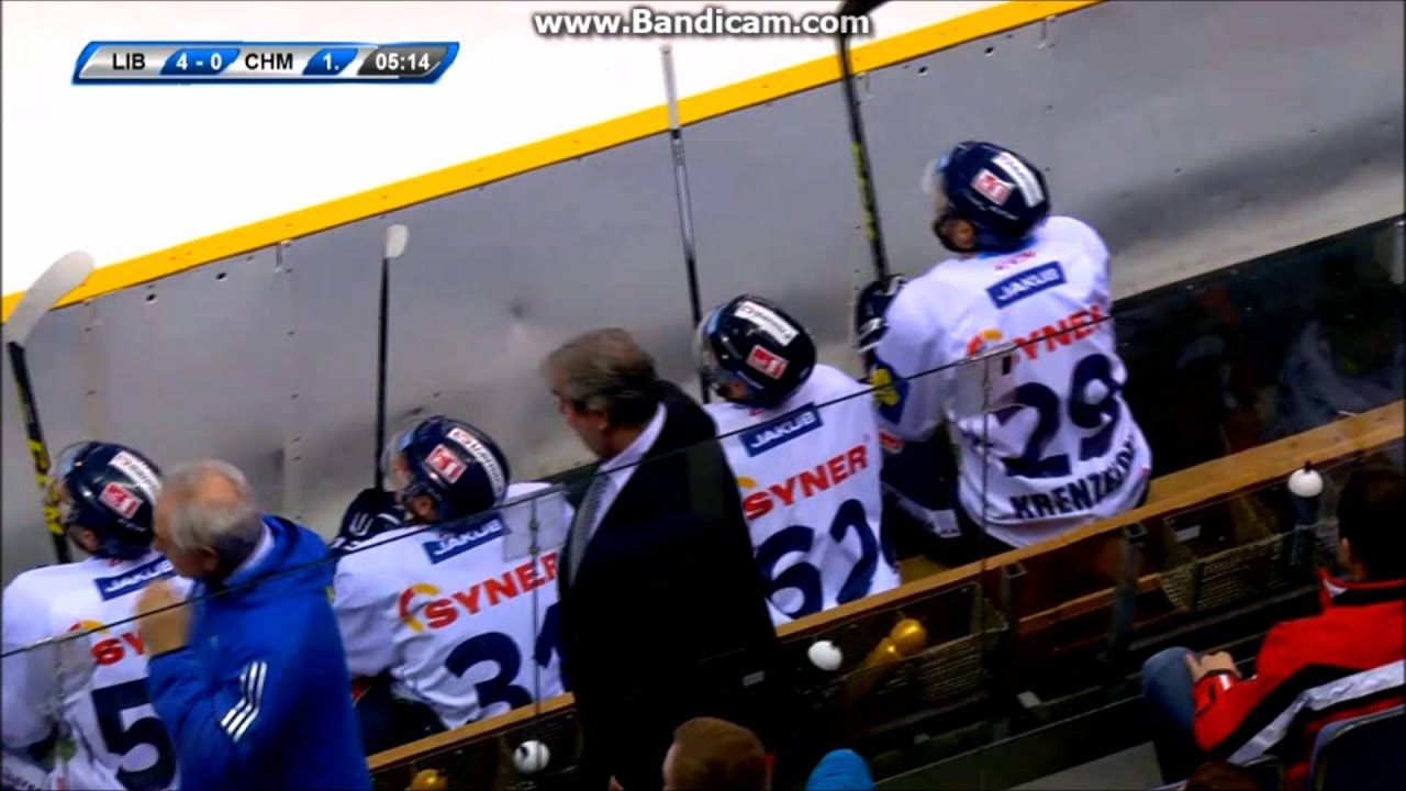 Bílí tygři Liberec - Piráti Chomutov (8.1.2016) 7:1