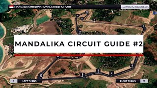 Mandalika Circuit Guide #2 - Asphalt & Kerb Layout