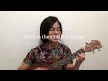 Count On Me (Bruno Mars) Ukulele Cover