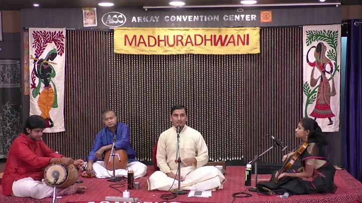 Madhuradhwani - D B Ashwin Vocal