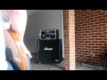 Axe fx ultra test with art sla1 and marshall vintage modern cab with prs 513