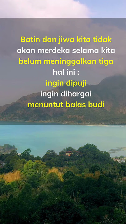 Kata Kata Bijak l Motivasi l Inspirasi l Renungan l Story WA 30 Detik