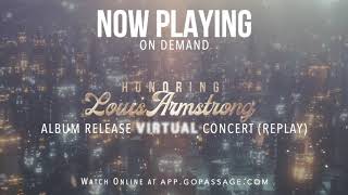 John Redmon Honoring Louis Armstrong Live Concert On Demand