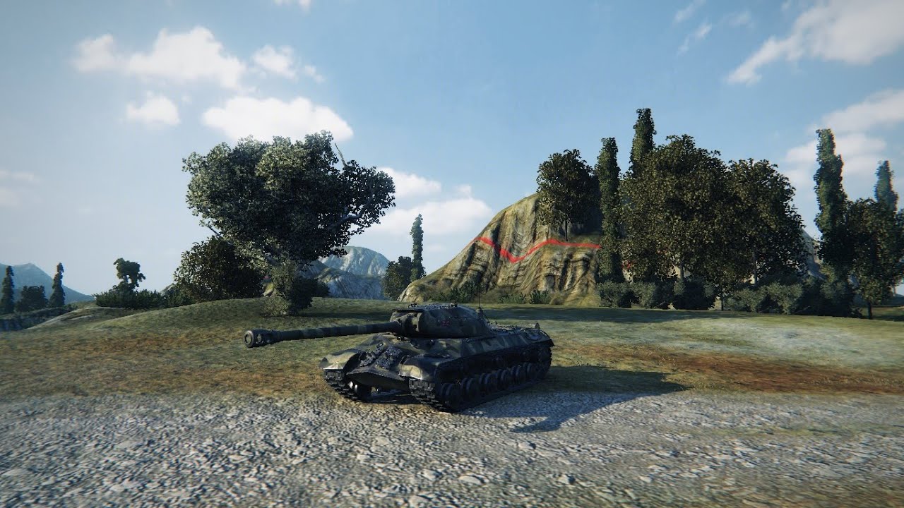 World of tanks - IS-3A - An idea of how it plays - joecal97