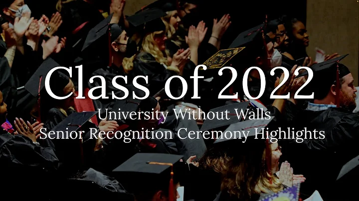 2022 UWW Senior Recognition Ceremony Highlights