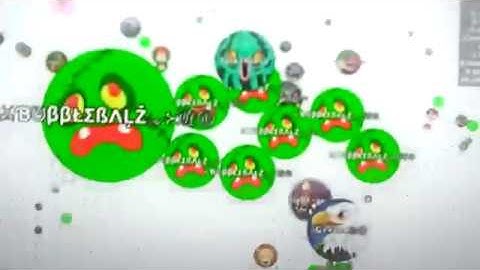 BubbleBALZ 100 000 Subscriber Special Agar io Edit by IDEAL