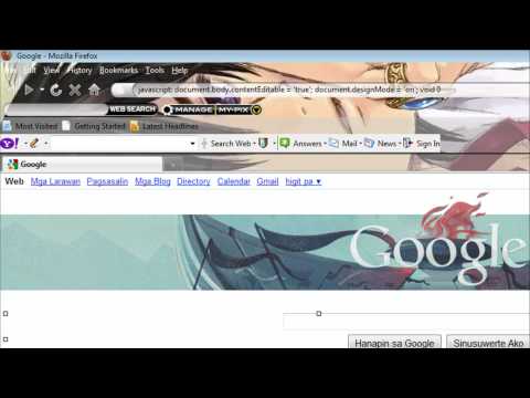 How to Edit Text from Websites!