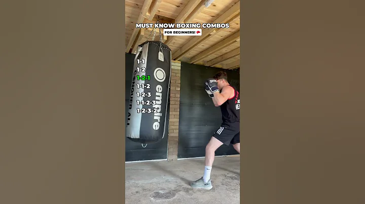 MUST KNOW BOXING COMBOS FOR BEGINNERS! 🥊🔥 #boxing #boxingtraining #boxingworkout #boxingdrills