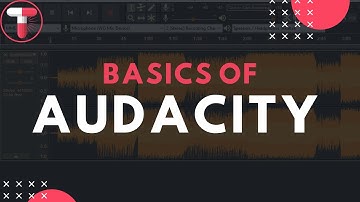 Basics Of Audacity | Tools of Audacity  | Joel Siby | Tapsules |