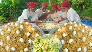 Layer Chicken Biriyani - Eggs Layer Chickens Goshto Mixed Tehari Cooking for Old Age Special People