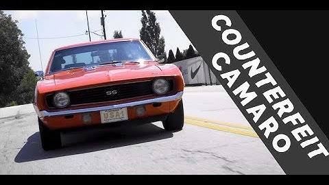 THE COUNTERFEIT CAMARO - Rabbit's Used Cars