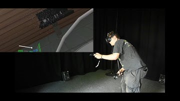 Virtual Acoustics (VA) and Unity with HMD: Reverberation demo