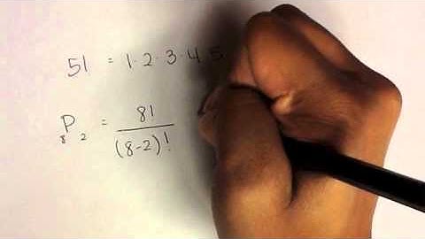 6.7: Permutations and Combinations