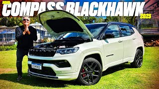 Novo Jeep Compass Black Hawk 2025 - 2.0 TURBO E 4X4! QUANTO CUSTA O SUV MAIS RÁPIDO DO BRASIL?