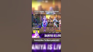 73 % Loading Screen Solution @baniyaislive #bgmi #bgmishorts #pubg #shorts #reels #viral #trending