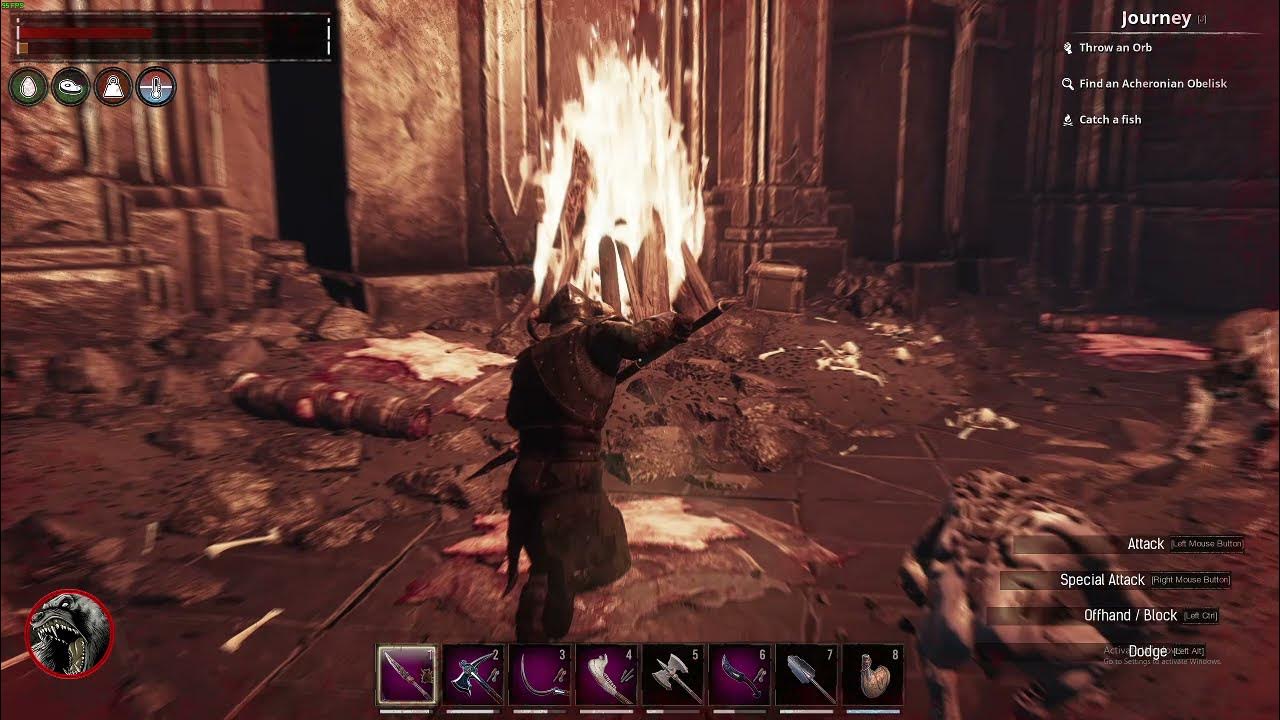 Conan Exiles: Isle of Siptah Refuge of the Goblinoids Vault Run - YouTube