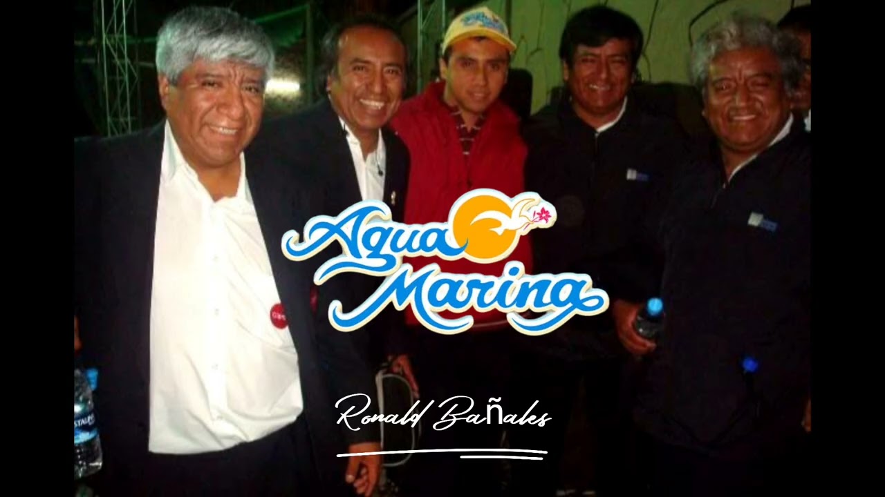 Agua Marina - Mix papel rosadito / Mix 8 (Audio En vivo - Trujillo 2012)