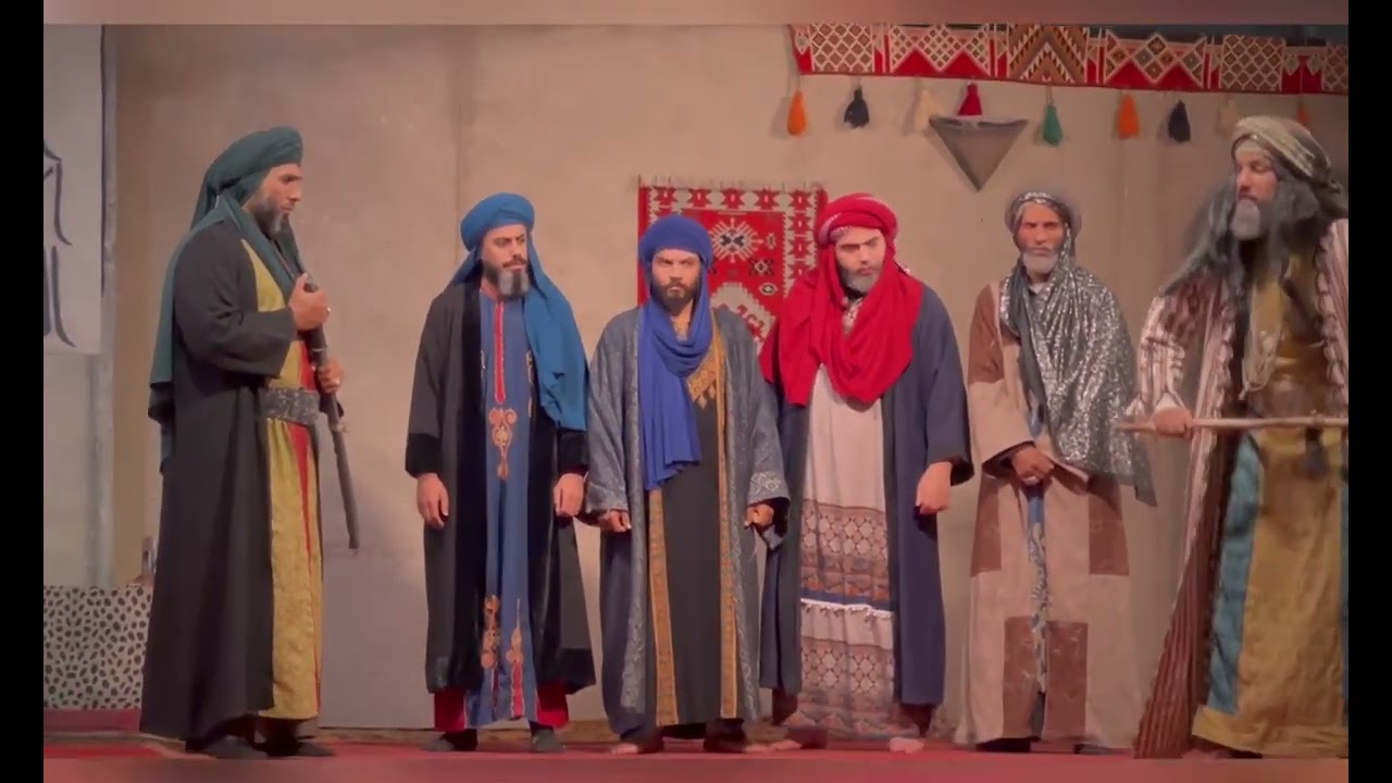 🏴 عرض مسرحي يجسّد استشهاد السيدة الزهراء -عليها السلام- في البصرة