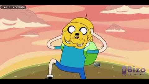 adventure time intro Backwards