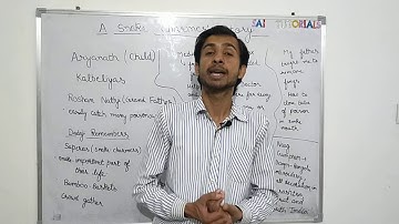 EVS Class 5 chapter 2 A snake charmers story