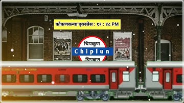 3D Train Moving Status Editing | Kinemaster Train Video Editing In Kokan | Status Making Video